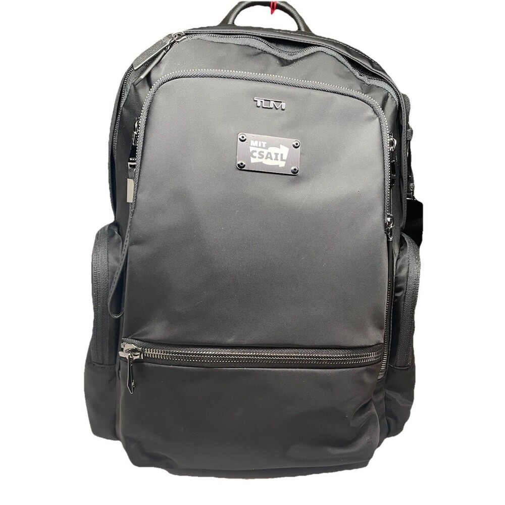 NEW TUMI Voyageur Celina Backpack - Rare MIT CSAIL Edition - Black/Gunmetal NWT